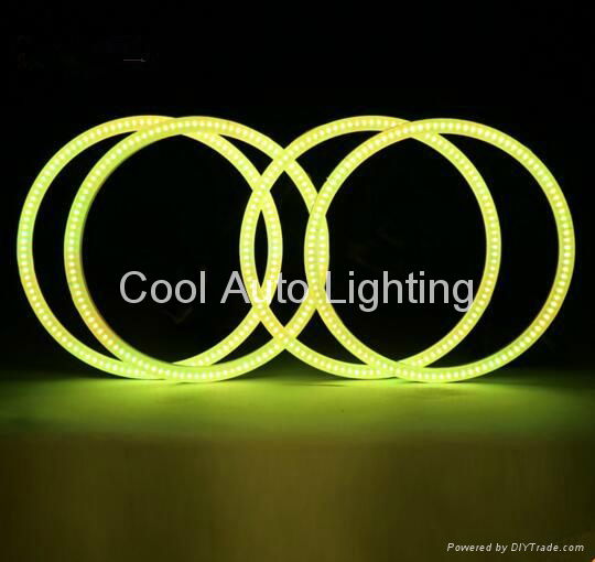 High quality RGB COB angel eyes 60mm/70mm/80mm/90mm/100mm 5