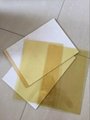500x500mm PEI sheet in 1&2mm thickness