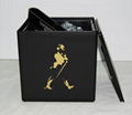 Johnnie Walker plastic double layer ice bucket with lid 3 Liters 3