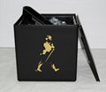 Johnnie Walker plastic double layer ice bucket with lid 3 Liters