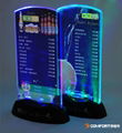 Plastic High Quality Led Menu Holder