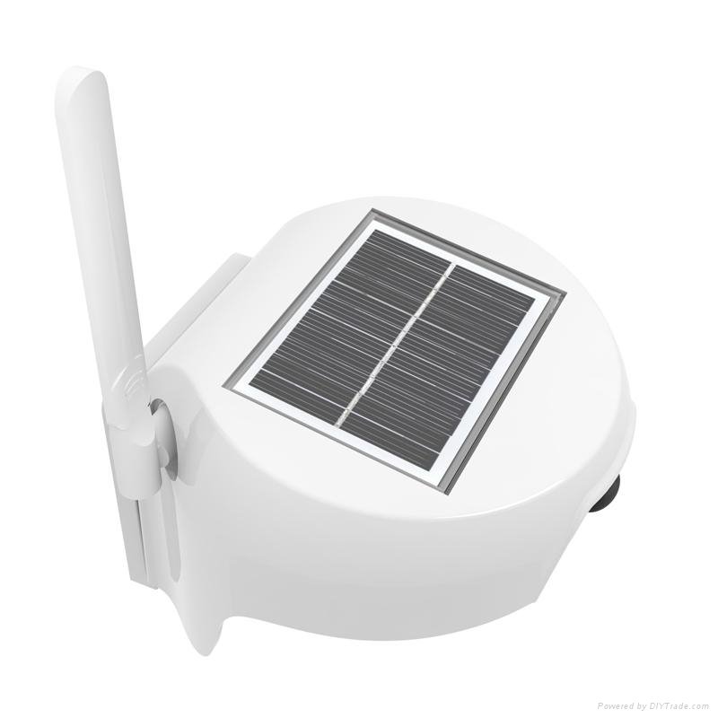 Outdoor 720P Solar Powered Wireless Mobile Security WiFi IP Camera with PIR 4