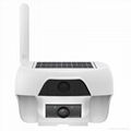 720P Wireless Solar Powered Mobile Security WiFi IP Surveillance Camera with PIR 2