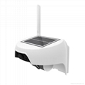 720P Wireless Solar Powered Mobile Surveillance Security WiFi IP Camera 1