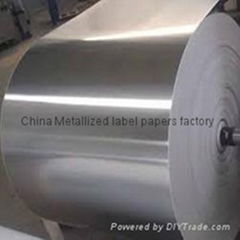 83 gsm beer label use metallized paper 