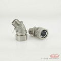 Stainless Steel 45d Liquid-tight Conduit Fittings from Driflex 1