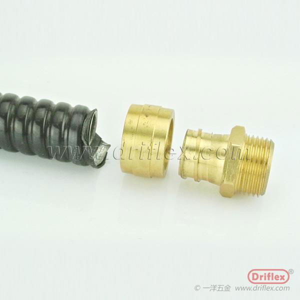 Vacuum Jacketed Brass Conduit Fittings from Driflex VJC (China
