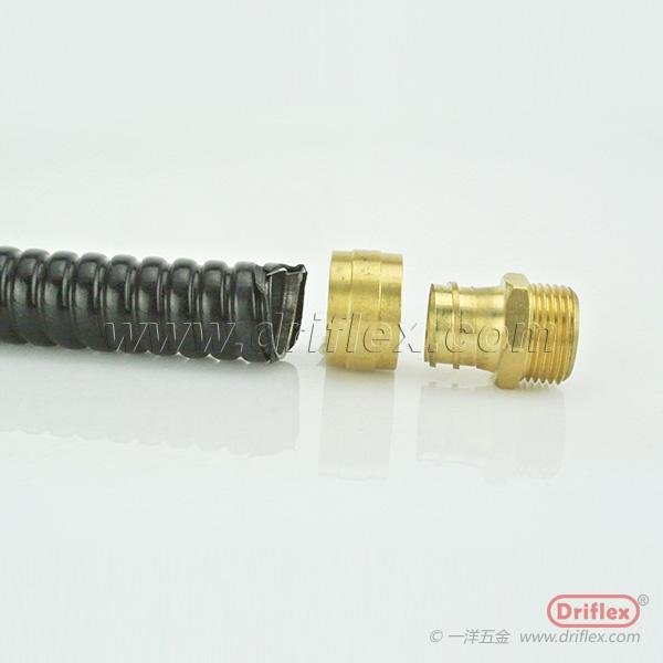Vacuum Jacketed Brass Conduit Fittings from Driflex 3