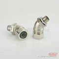 Nickel Plated Brass 45d Angle