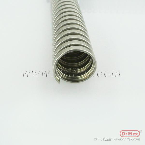 Non-jacketed Squarelocked Galvanized Steel Flexible Conduit with IP 40 5
