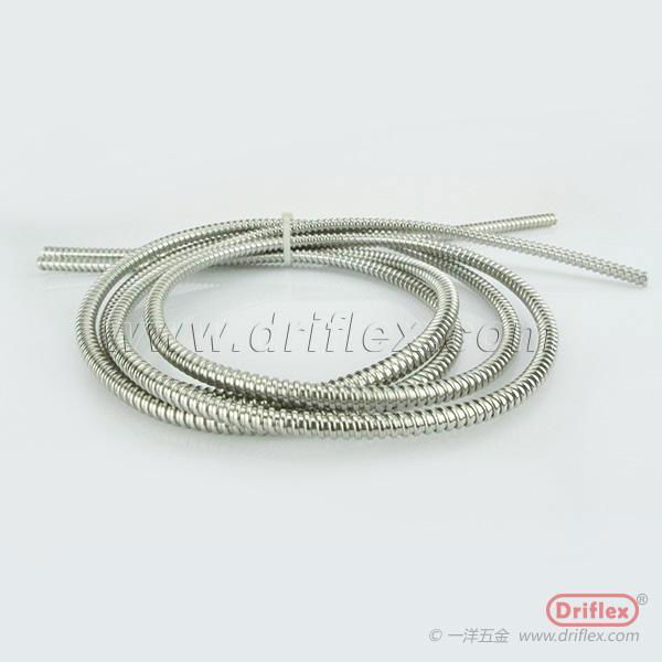 Non-jacketed Squarelocked Stainless Steel Flexible Conduit with IP 40 5