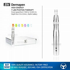 7 LED Phtoton Therapy Microneedles Dermapen