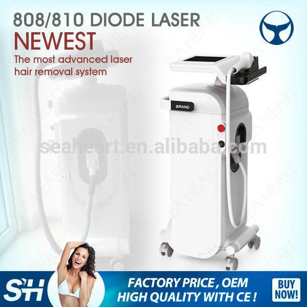 CE approval Stationary 808nm diode laser hair removal machine