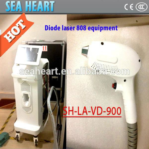 CE approval Stationary 808nm diode laser hair removal machine 3