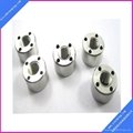 CNC machining parts aluminium parts brass parts with anodizing 2