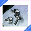 CNC machining parts aluminium parts brass parts with anodizing 3