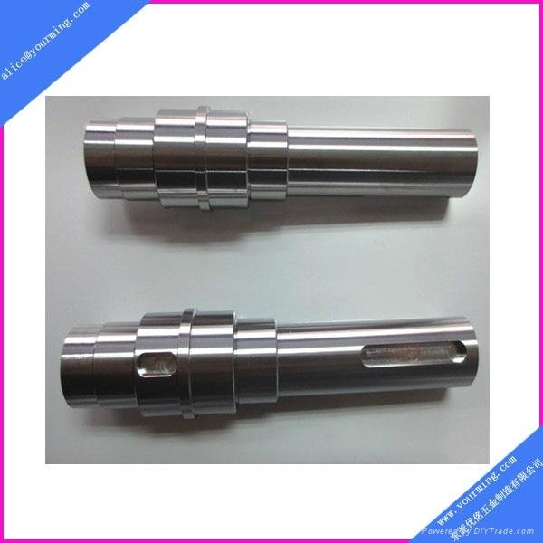 CNC machining parts aluminium parts brass parts with anodizing 4