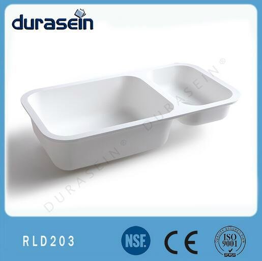  100% pure acrylic solid surface Sink and basin 2