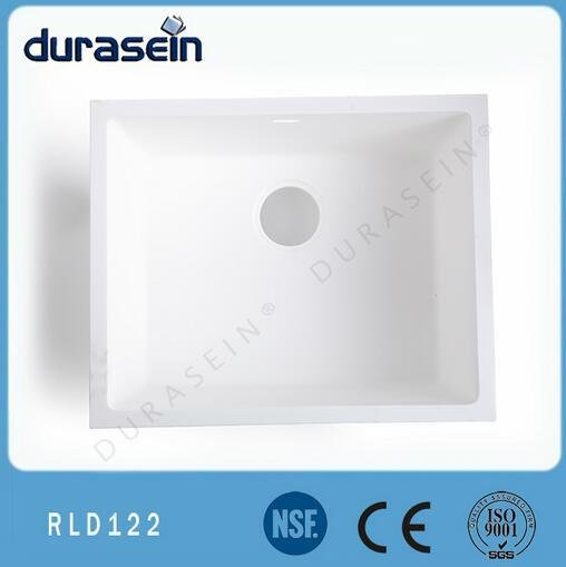  100% pure acrylic solid surface Sink and basin 3