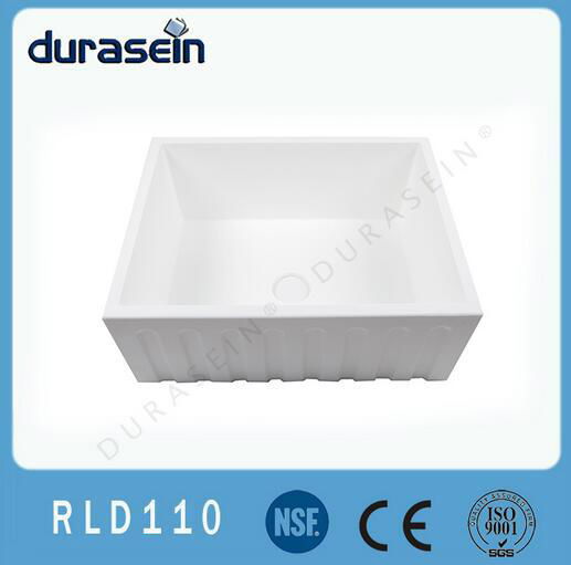  100% pure acrylic solid surface Sink and basin 5