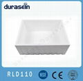  100% pure acrylic solid surface Sink and basin 5