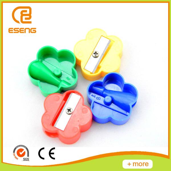 Beautiful flower color pencil sharpener ESSSP0003 E Seng (China