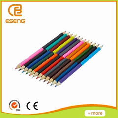 creative double color per piece color pencil 