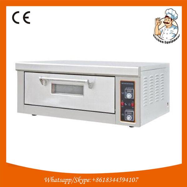 single layer commercial baking oven stainless steel factory offer