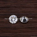 5.0mm 0.5 carat moissanite loose stone 5