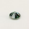 6.5mm 1.0 carat moissanite loose gemstones light green 3