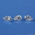 8*5mm pear cut moissanite loose stones 2