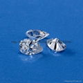 8*5mm pear cut moissanite loose stones 4