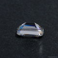 9*7mm emerald cut moissanite loose stones 2