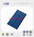Custom Made Small Size 5v 1w Mini Epoxy Solar Panels 2