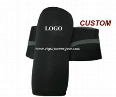 7 mm power lifting elbow sleeves custom with your wanted logo