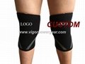 7 mm knee sleeve size made of neoprene material