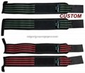 strong powerlifting wrist wraps 18 inch long 2