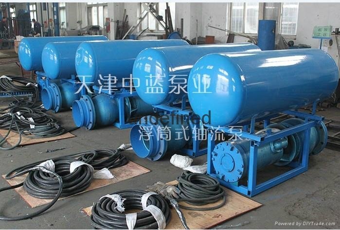 天津中藍浮筒潛水泵專利