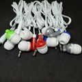 Fashion colorful good price earphone 1