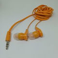 Hot promotion retractable stereo headsets wholesale earphone for Mobile Phone 1