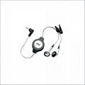 2013New product retractable earphones