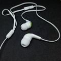 High quality different color cheap promotion earphone for Sell or Gift 1