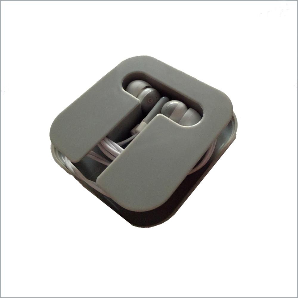 Free sample fast shipping Used grey accessories earphone 