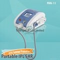 IPL SHR machine for hair removal 