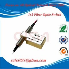 GLSUN 1×2 Fiber Optical Switch Fibre Optic Switch