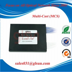 GLSUN Multicast Switch MCS 8x16 optical switch