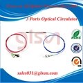 GLSUN 3 ports Polarization Insensitive fiber Optic Circulator