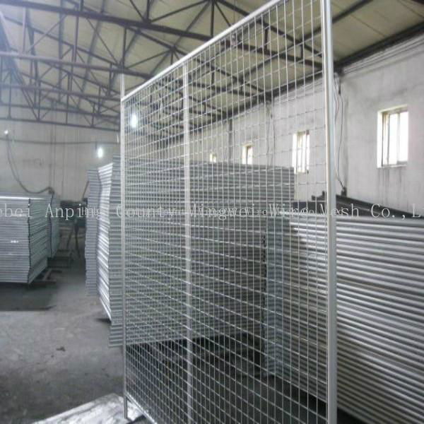 China factory customized steel galvanized temporary fence