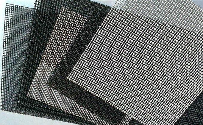High quality  stainless steel wire mesh can be used as window security screen or 3
