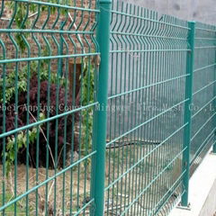 2015 High demand curvy welded wire mesh fence